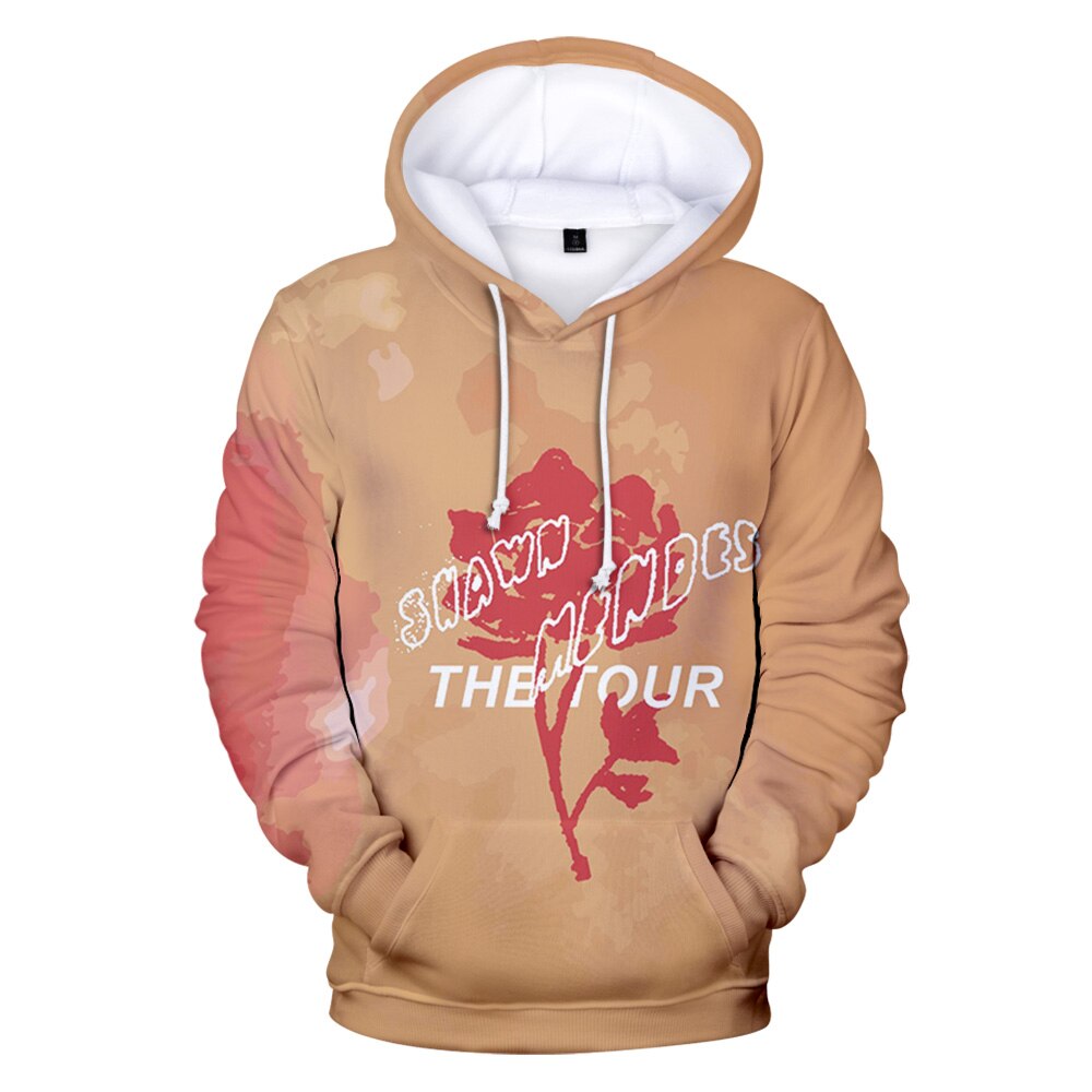 2021 Fashion Personality Men Women Shawn Mendes Hoodie 3D Print Shawn Mendes Streetwear Oversized Clothes Boys 1 - Shawn Mendes Shop