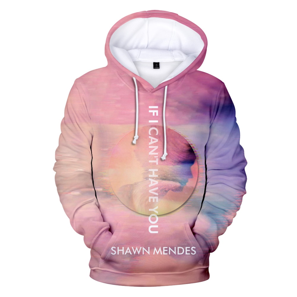 2021 Fashion Personality Men Women Shawn Mendes Hoodie 3D Print Shawn Mendes Streetwear Oversized Clothes Boys - Shawn Mendes Shop