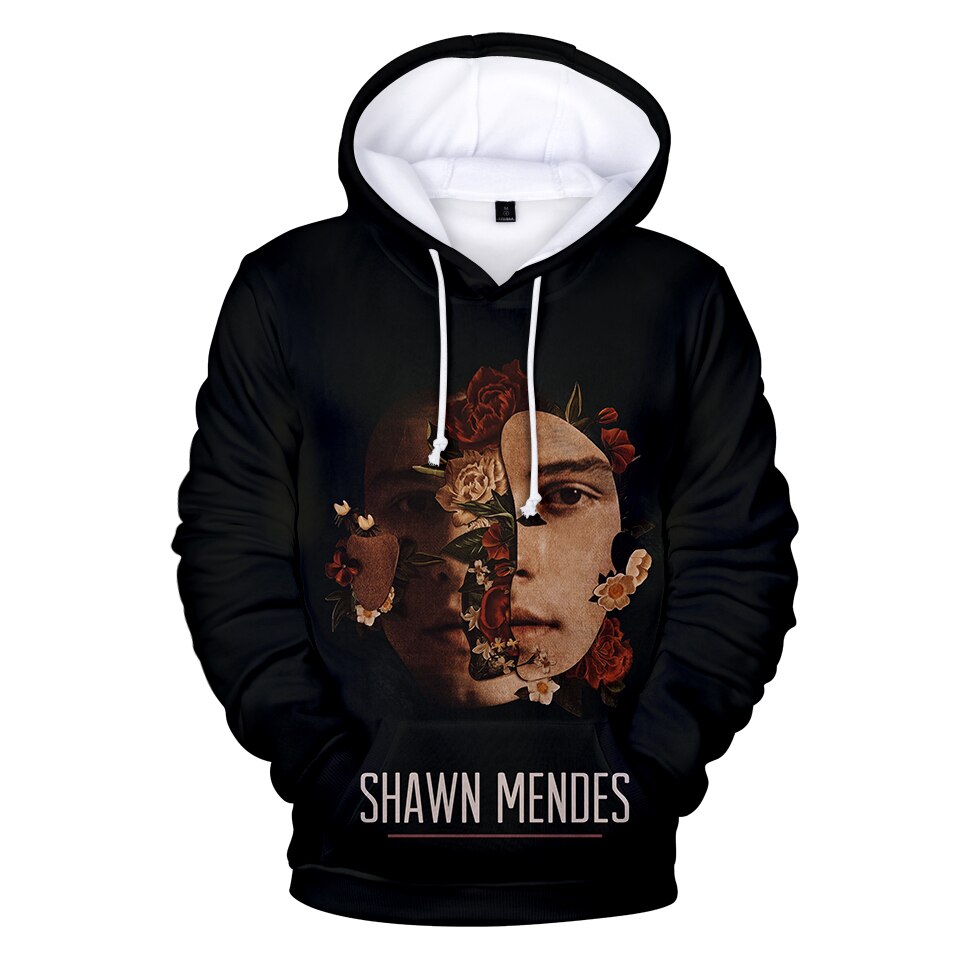 2021 Popular Shawn Mendes 3D Hoodies Men Women Spring Autumn Fashion Handsome Sweatshirts Print Shawn Mendes 2 - Shawn Mendes Shop
