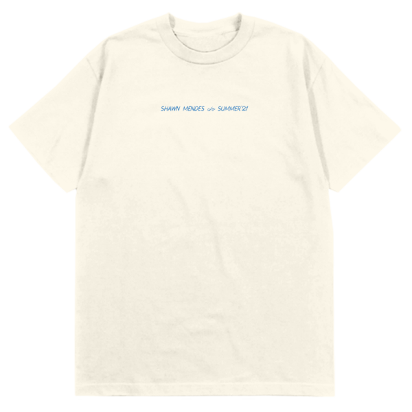 Summer of Love Tee SM1908 S Official Shawn Mendes Merch