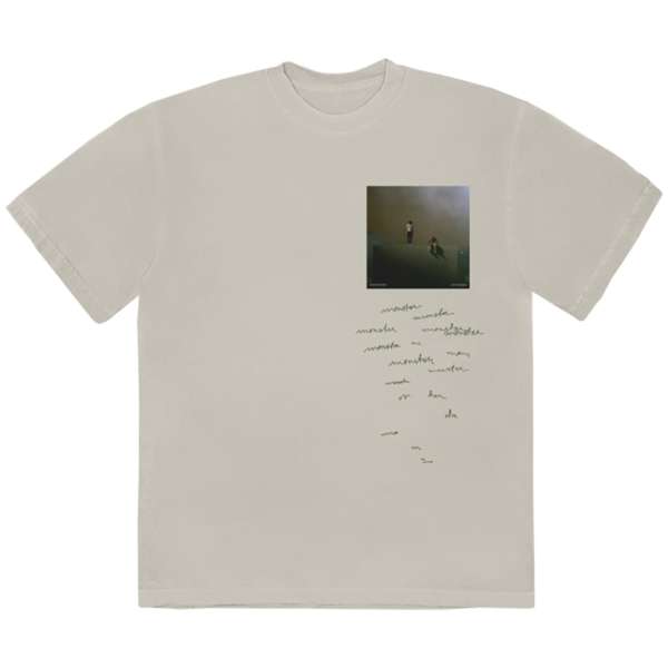 MONSTER LOGO T-SHIRT SM1908 S Official Shawn Mendes Merch