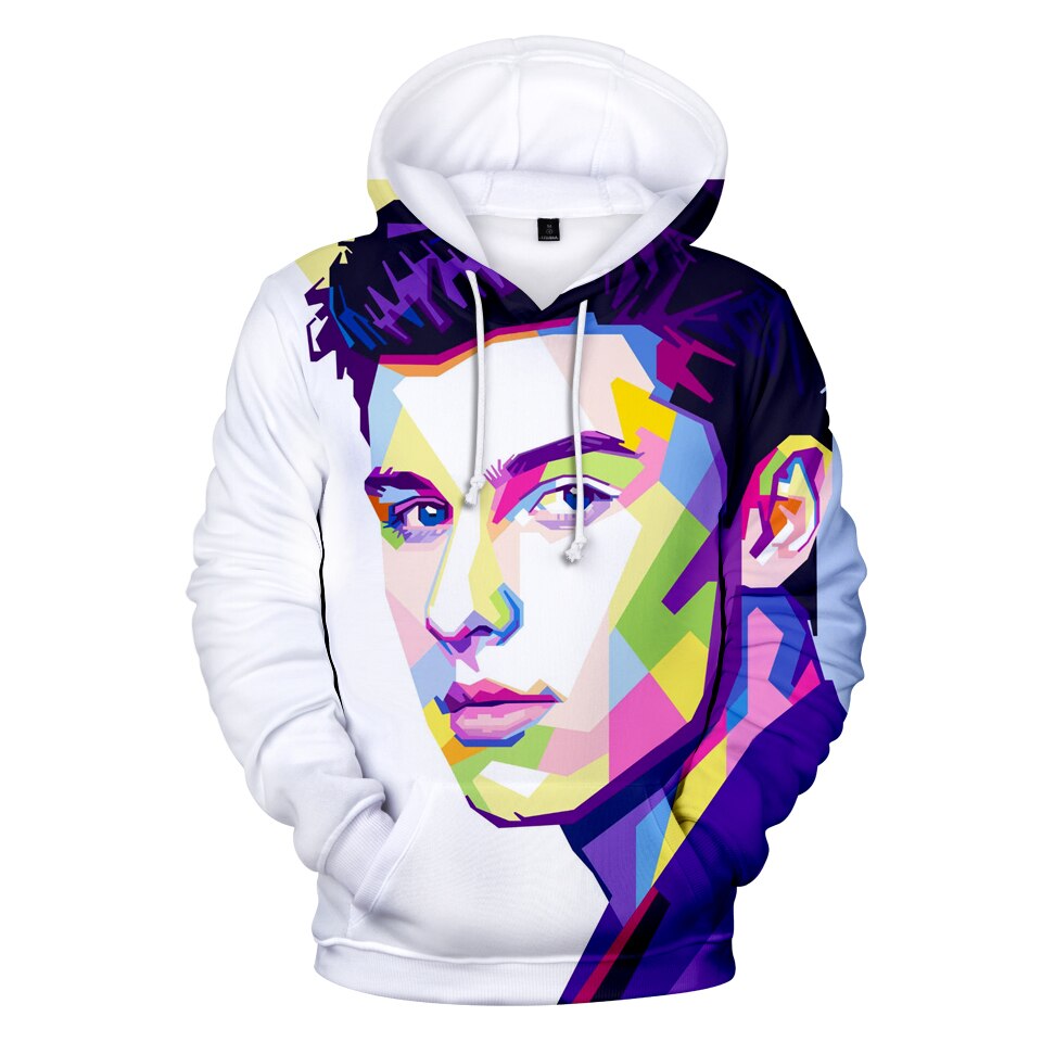 Shawn Mendes 3D Hoodies Men women Hot New Fashion Casual Sweatshirts Hip Hop Hoodie 3D Print 4 - Shawn Mendes Shop