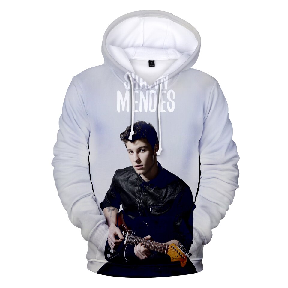 Shawn Mendes 3D Hoodies Men women Hot New Fashion Casual Sweatshirts Hip Hop Hoodie 3D Print 5 - Shawn Mendes Shop