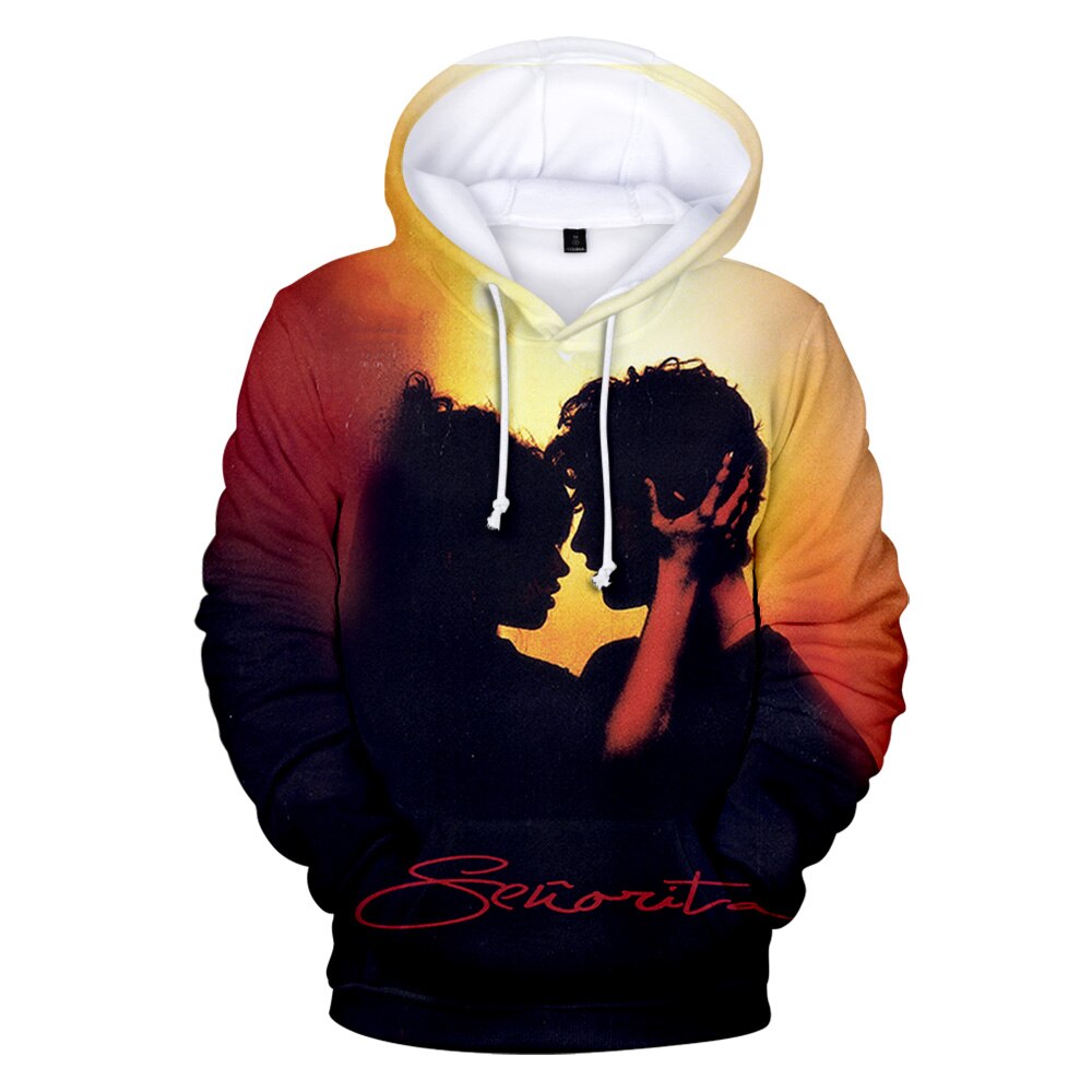 Shawn Mendes 3D Hoody Men womn 2021 New Sale Fashion Print Pullovers Shawn Mendes Harajuku Style 1 - Shawn Mendes Shop