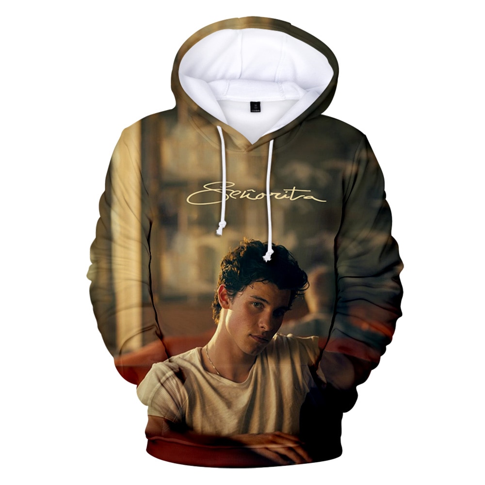 Shawn Mendes 3D Hoody Men womn 2021 New Sale Fashion Print Pullovers Shawn Mendes Harajuku Style 2 - Shawn Mendes Shop