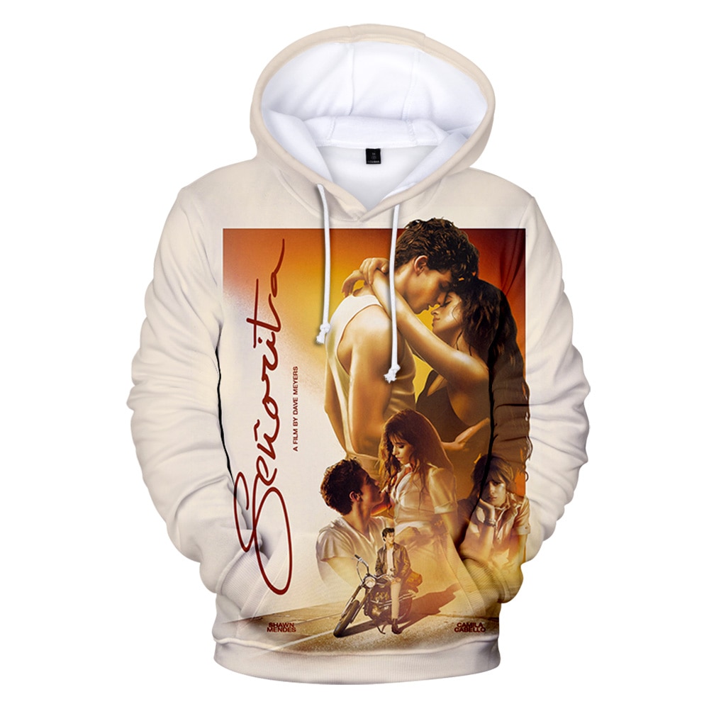 Shawn Mendes 3D Hoody Men womn 2021 New Sale Fashion Print Pullovers Shawn Mendes Harajuku Style - Shawn Mendes Shop