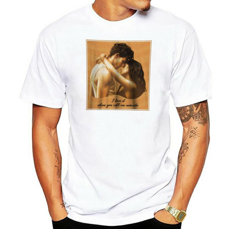 Shawn Mendes Camila Cabello se orita Tshirt Music Unisex For Black White Variety of Sizes and - Shawn Mendes Shop