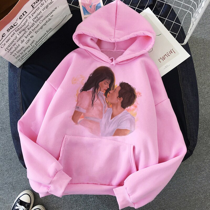 Shawn Mendes Harajuku Senorita Graphic Hoodies Women Ullzang 90s Hip Hop Fashion Sweatshirts Lost In Japan 2 - Shawn Mendes Shop