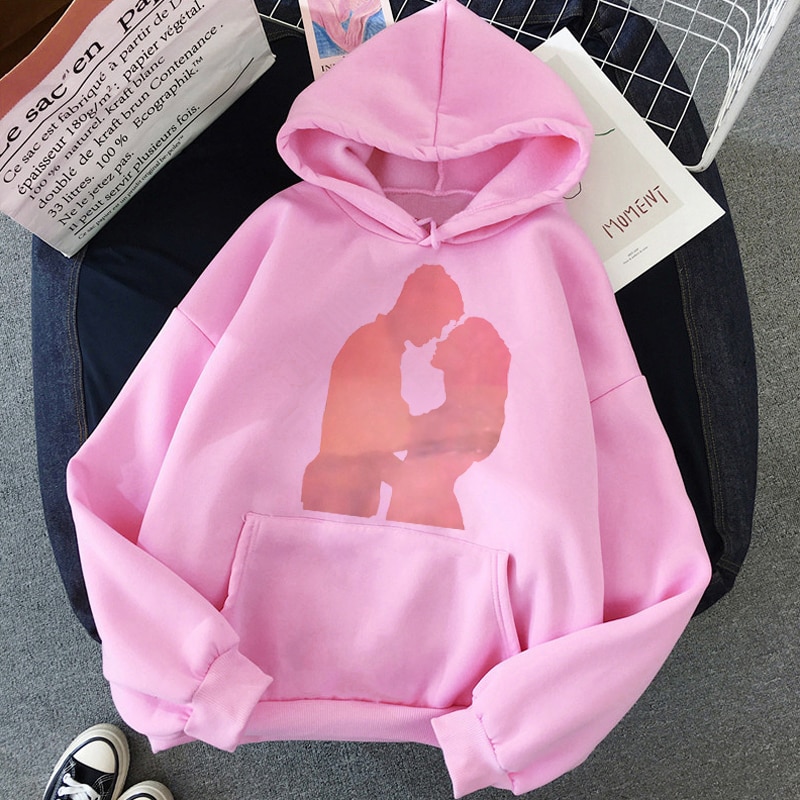 Shawn Mendes Harajuku Senorita Graphic Hoodies Women Ullzang 90s Hip Hop Fashion Sweatshirts Lost In Japan - Shawn Mendes Shop