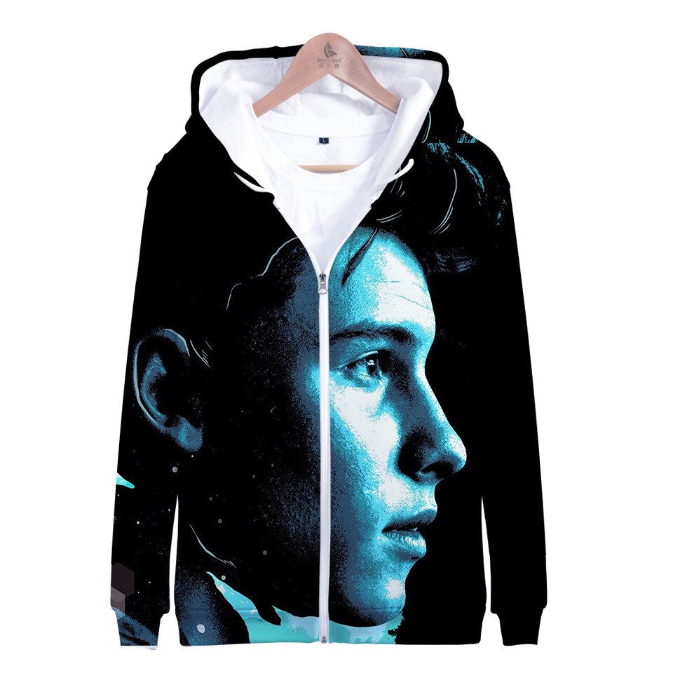 Shawn Mendes Hoodies Fashion 3D Zipper Sweatshirt Men Women Casual Oversized Hoodies Harajuku Children Adult Zip 5 - Shawn Mendes Shop