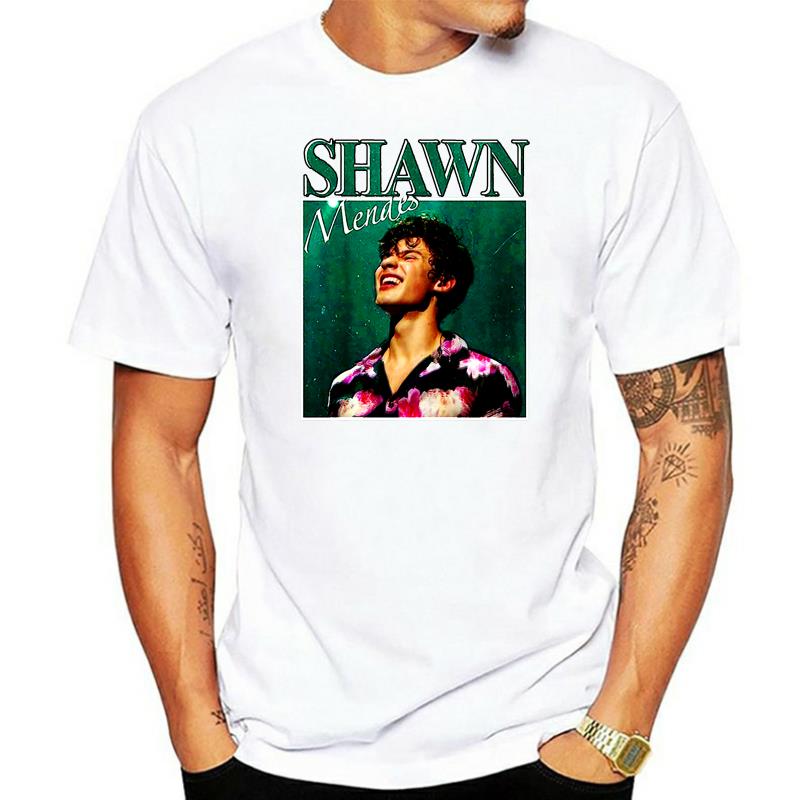Shawn Mendes Inspired Homage Gift For Fan Vintage Style 90S T Shirt Black Unisex Stylish Custom - Shawn Mendes Shop