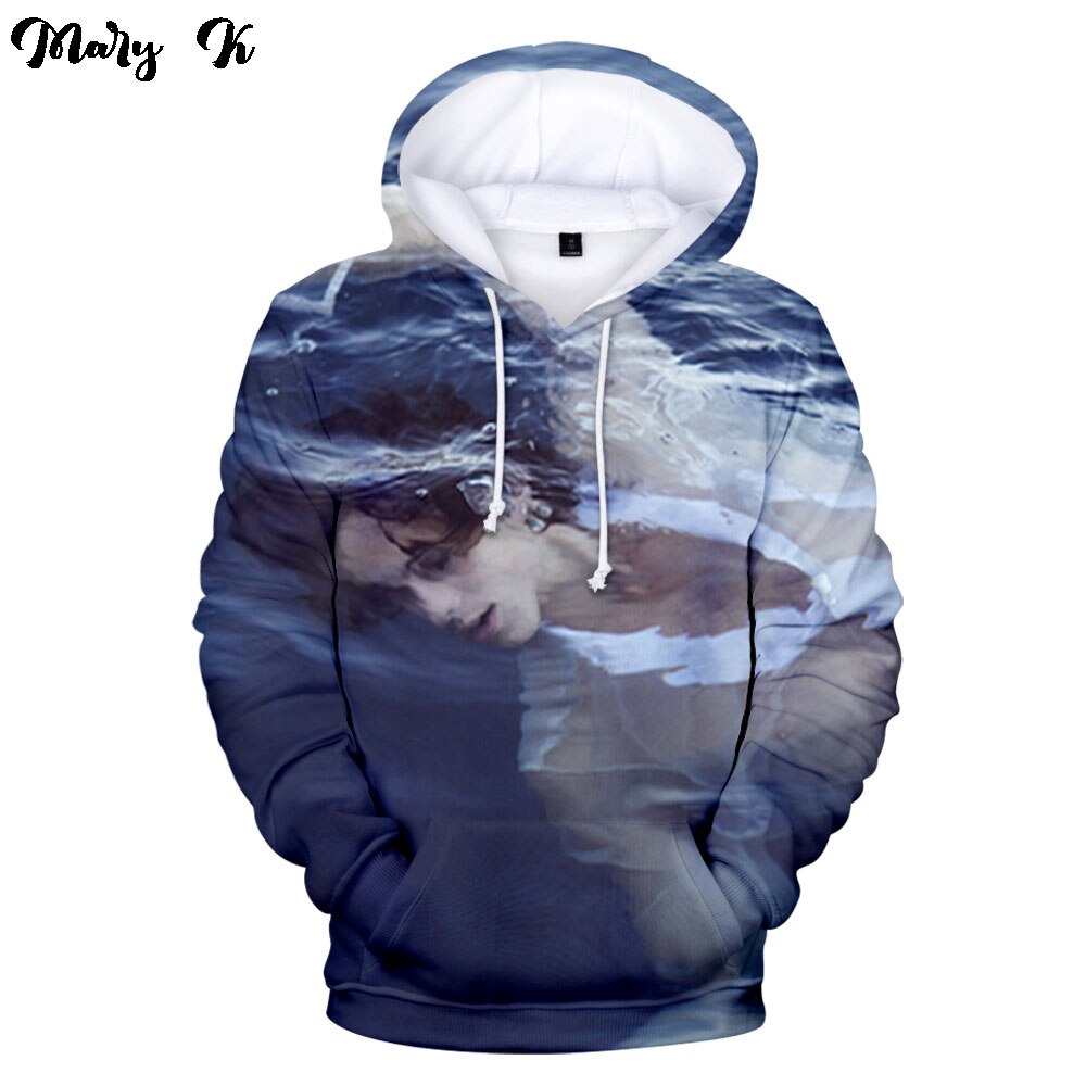 Shawn Mendes New album Wonder 3D Hoodie Sweatshirts Men Women Print Pullover Unisex Harajuku hoodies 1 - Shawn Mendes Shop