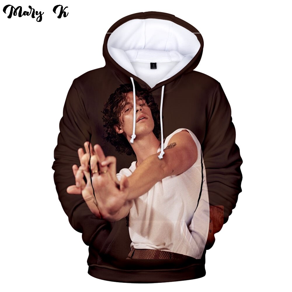 Shawn Mendes New album Wonder 3D Hoodie Sweatshirts Men Women Print Pullover Unisex Harajuku hoodies 2 - Shawn Mendes Shop