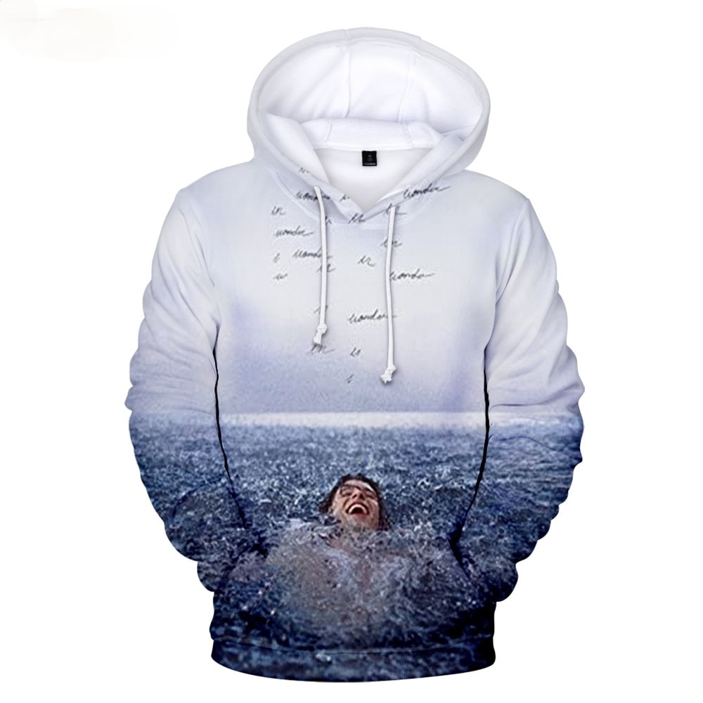 Shawn Mendes New album Wonder 3D Hoodie Sweatshirts Men Women Print Pullover Unisex Harajuku hoodies - Shawn Mendes Shop