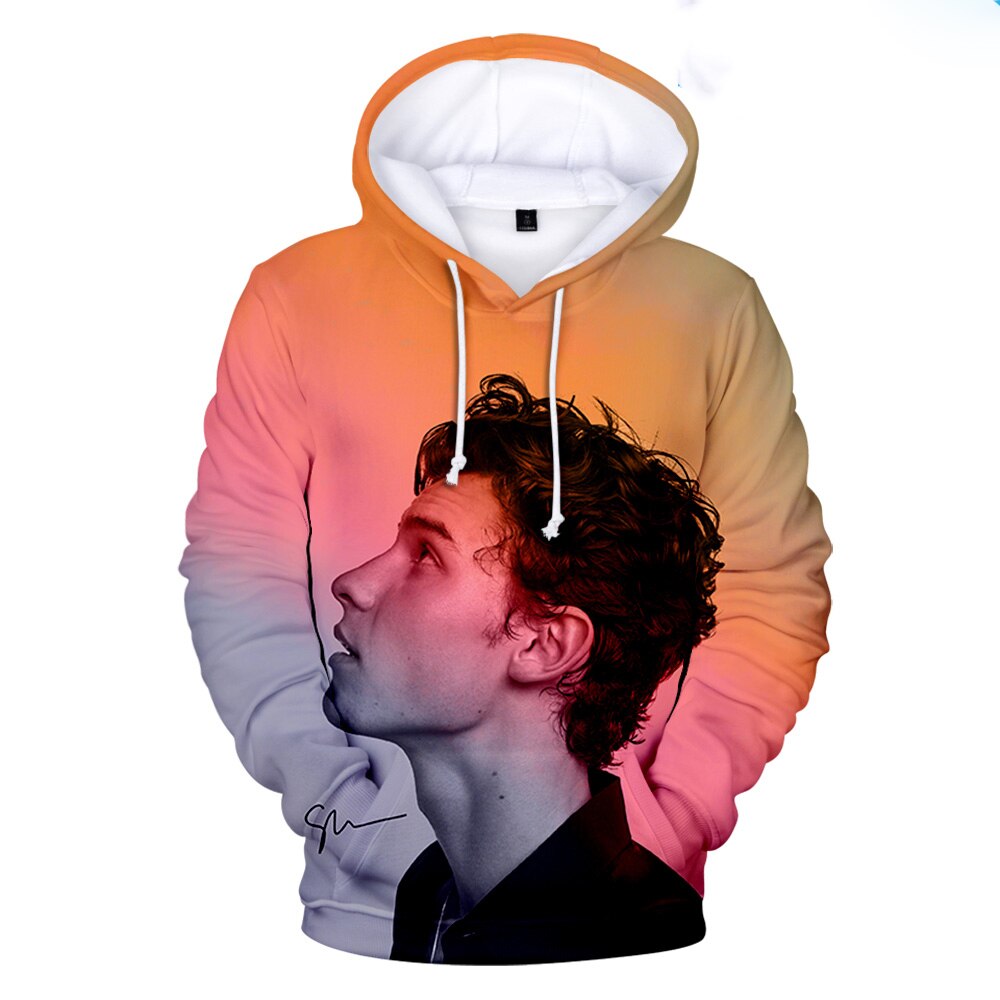 Shawn Mendes Singer 3D Printed Hoodies Men Women Fashion Sweatshirt Oversized Streetwear Pullover Harajuku Unisex Boy 1 - Shawn Mendes Shop