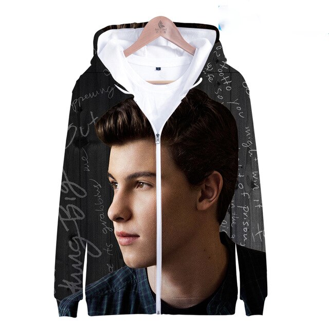 Shawn Mendes Singer Printed Autumn Winter Hoodies Men Women Sweatshirt Harajuku Jacket Streetwear Hip Hop Boys 4 - Shawn Mendes Shop