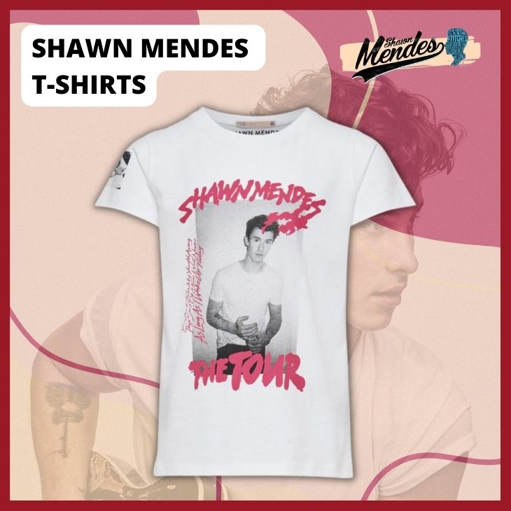 Shawn Mendes T SHIRTS - Shawn Mendes Shop