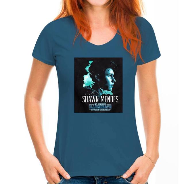 women-azure-blue