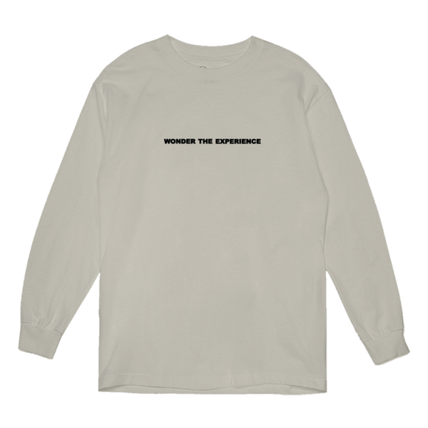 WONDER THE EXPERIENCE L/S T-SHIRT SM1908 S Official Shawn Mendes Merch