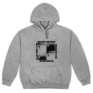 WONDER THE EXPERIENCE HOODIE SM1908 S Official Shawn Mendes Merch