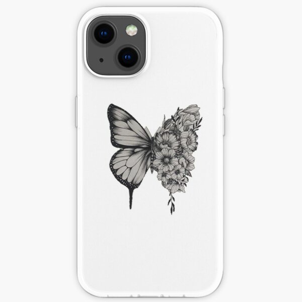 Shawn Mendes Cases Butterfly Tattoo iPhone Soft Case
