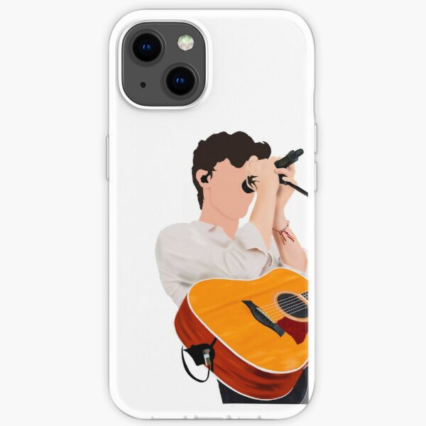 Shawn Mendes iPhone Soft Case RB0308 product Offical shawn mendes Merch