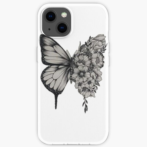 Shawn Mendes Butterfly Tattoo iPhone Soft Case RB0308 product Offical shawn mendes Merch