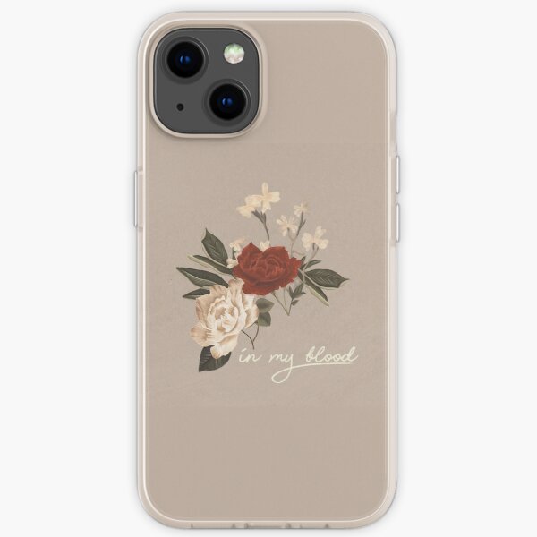Shawn - In my blood iPhone Soft Case RB0308 product Offical shawn mendes Merch