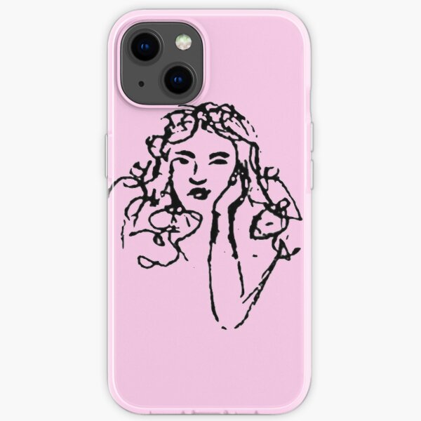 Shawn Mendes Girl Tour Sketch Design iPhone Soft Case RB0308 product Offical shawn mendes Merch