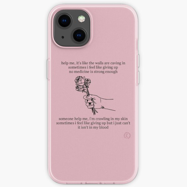 In My Blood Lyrics Shawn Mendes Phone Case iPhone Soft Case RB0308 product Offical shawn mendes Merch