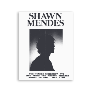 WONDER RESIDENCY PI LITHO I SM1908 Default Title Official Shawn Mendes Merch