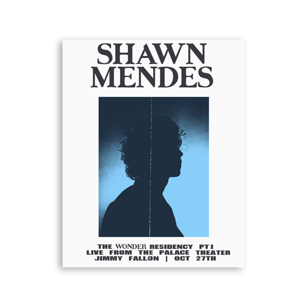 WONDER RESIDENCY PI LITHO II SM1908 Default Title Official Shawn Mendes Merch