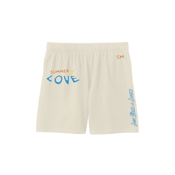 Summer of Love Shorts SM1908 S Official Shawn Mendes Merch