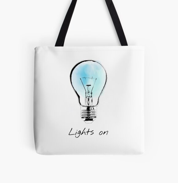 Shawn Mendes - Lights on  All Over Print Tote Bag RB0308 product Offical shawn mendes Merch