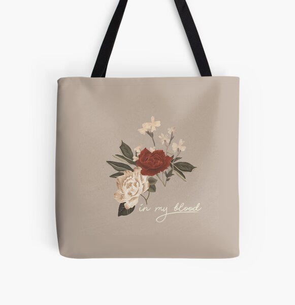 Shawn - In my blood All Over Print Tote Bag RB0308 product Offical shawn mendes Merch