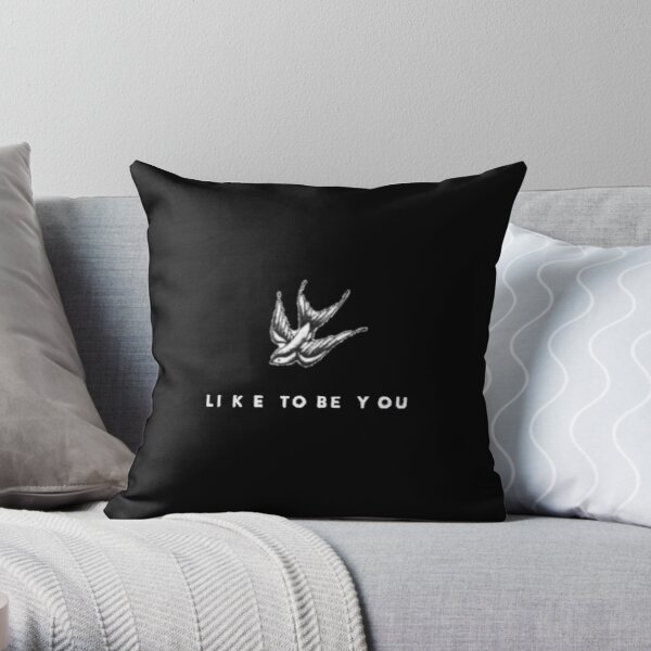 Shawn Mendes Like To Be You Throw Pillow RB0308 product Offical shawn mendes Merch