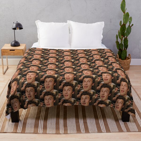 baby angel Shawn Mendes Throw Blanket RB0308 product Offical shawn mendes Merch