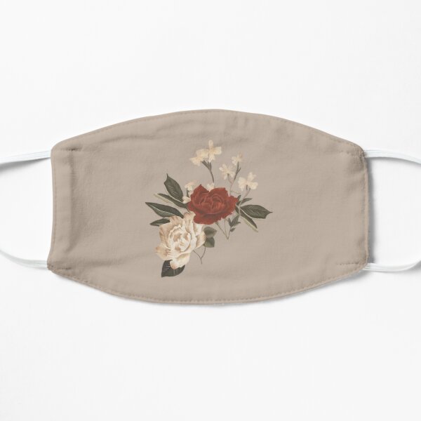 shawn mendes in my blood flower Flat Mask RB0308 product Offical shawn mendes Merch