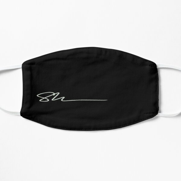 Shawn Mendes SM Flat Mask RB0308 product Offical shawn mendes Merch