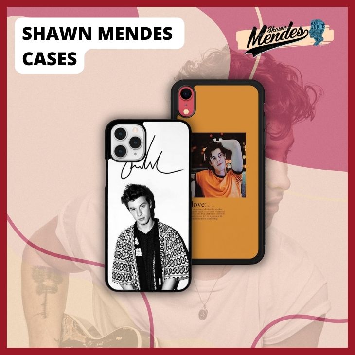 Shawn Mendes CASES - Shawn Mendes Shop