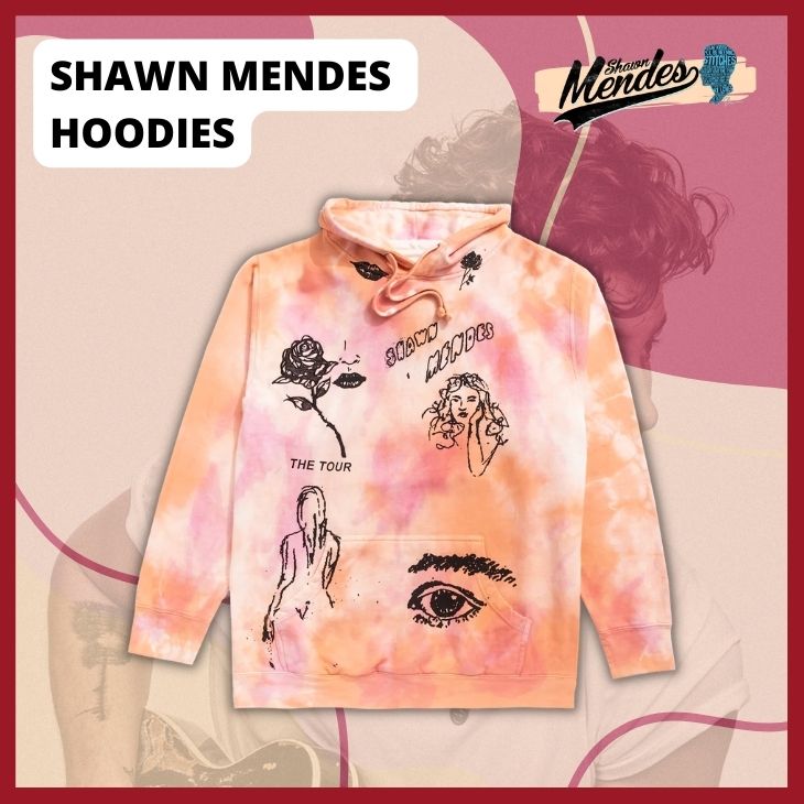 Shawn Mendes HOODIES - Shawn Mendes Shop