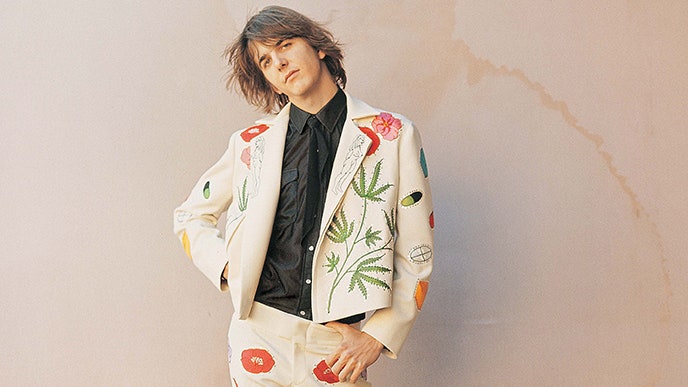 Gram Parsons Style Merging Country, Rock, and Soul